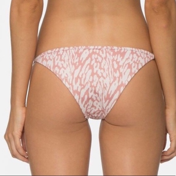 Tavik antic moderate swim bottom in animal print - Picture 1 of 4